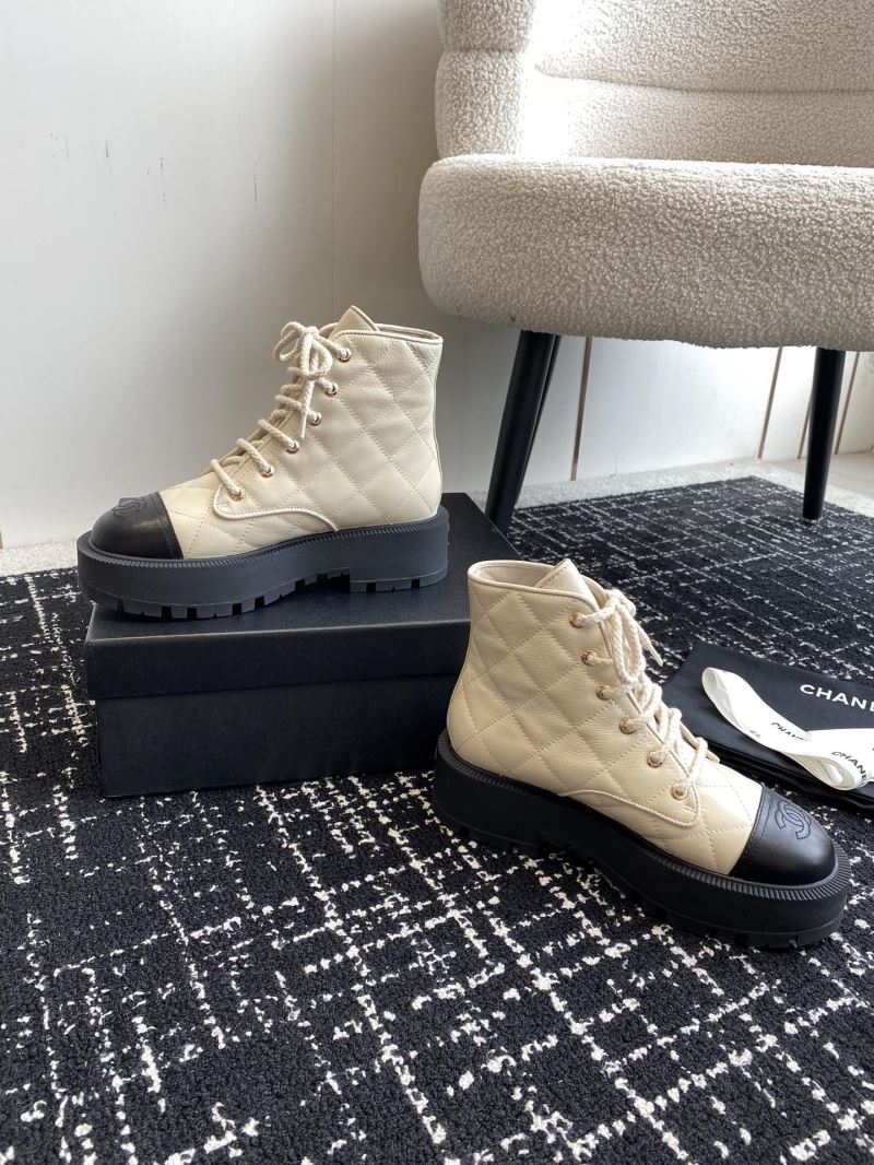 Chanel Boots